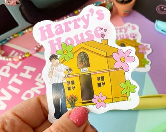 Harry House Stickers, Harries Gift