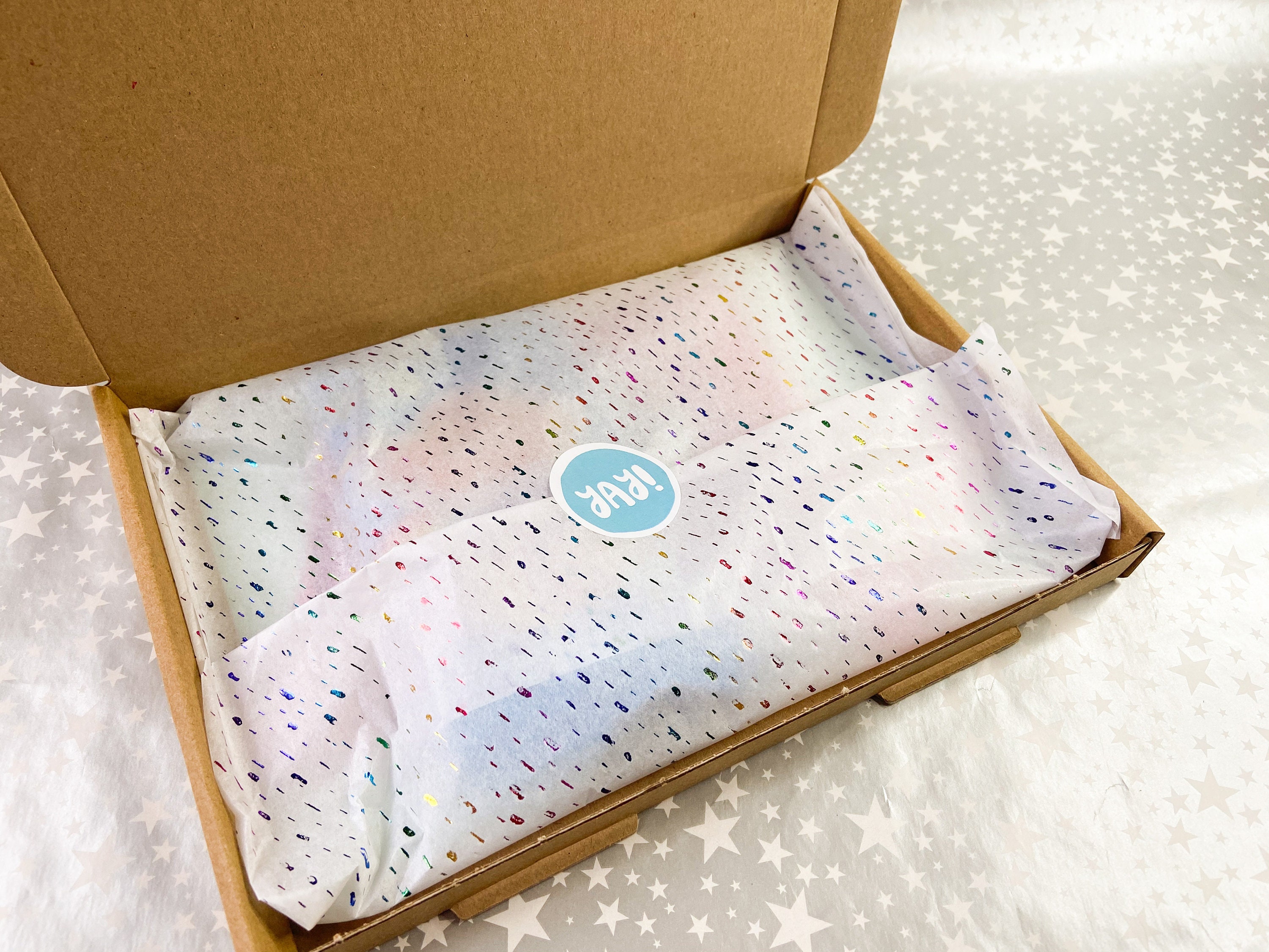 Birthday Themed Mystery Box Birthday Box for her Etsy