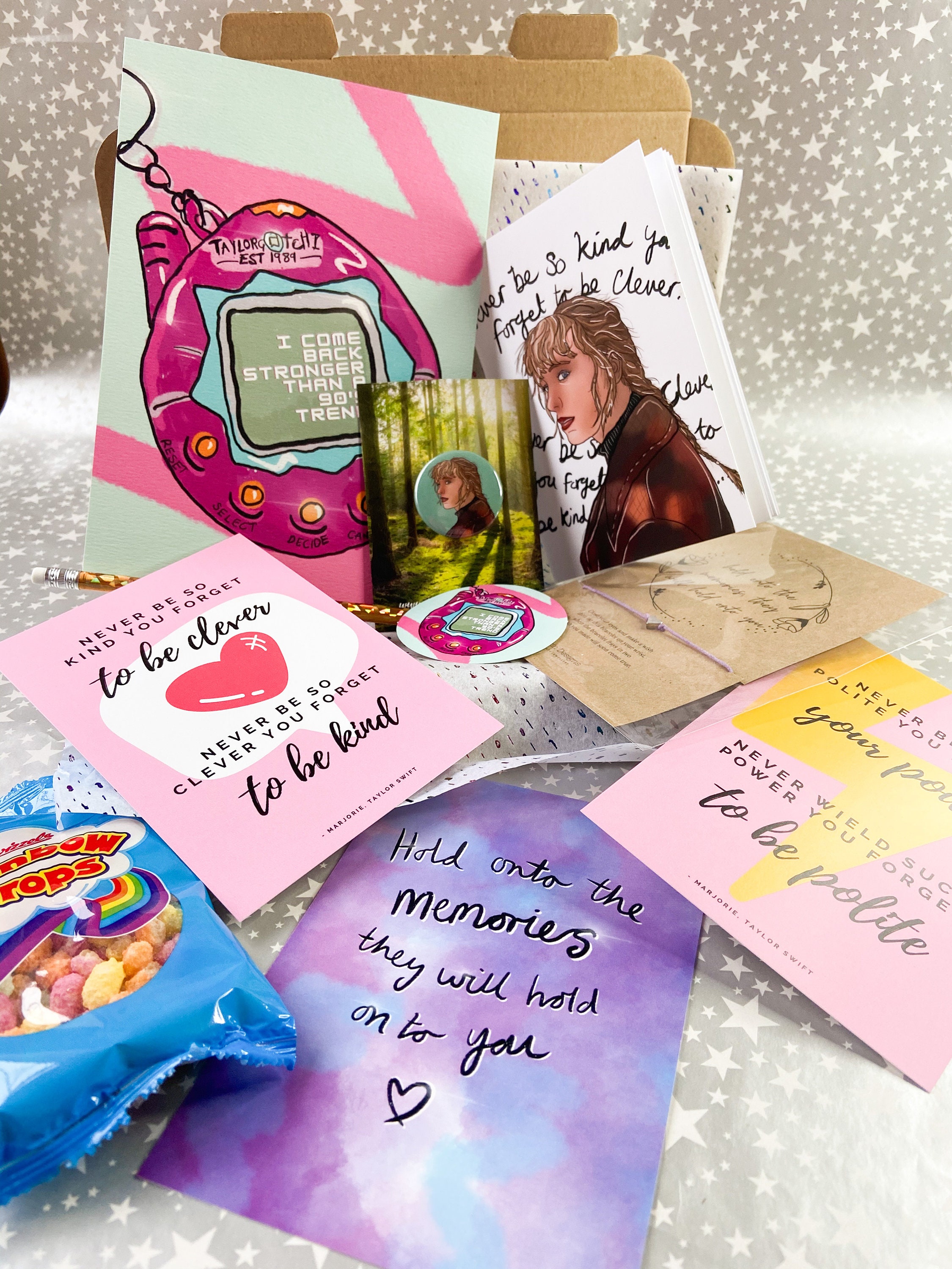 Taylor Swift Gift Box Letterbox Hug Swifties Evermore Etsy Taylor Swift Gift Box Letterbox Hug Swifties Evermore Etsy