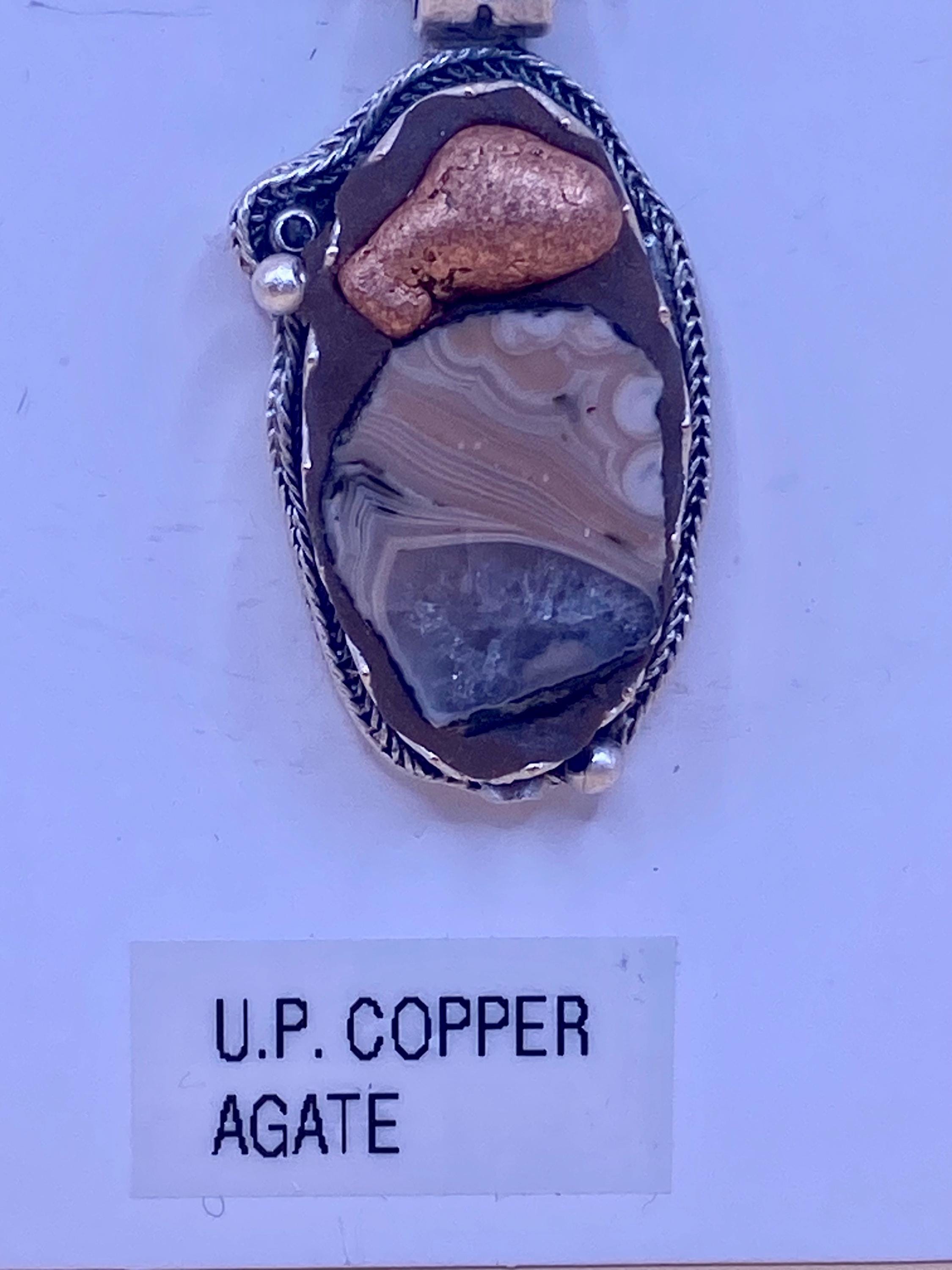 Copper Replacement Agate Raw - Etsy