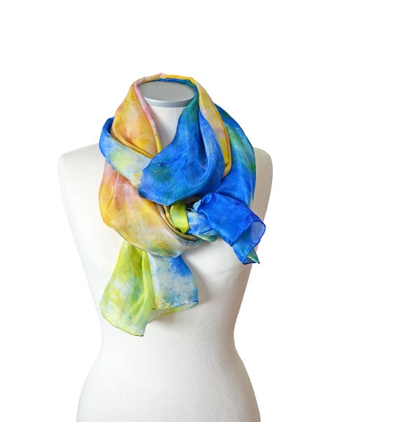 colorful beach cover up