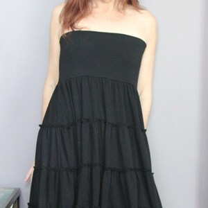 black mini dress with tights Shop Black Gothic Dress | Dark Academia Dress | Emo Dress
