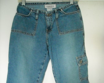 hydraulic jeans capris