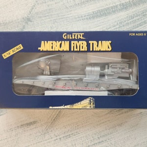 American Flyer / 6-48516 S / 627 Südpazifischer Betrieb Suchlicht / 1997/ Lionel Zug / beleuchtet / Maßstab 3/16 / Gilbert / Druckguss / OBO T005
