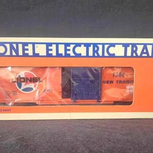 Lionel 6-9492 Lionel Lines Boxcar, O Gauge, Vintage Lionel, New Old Stock, Vintage Boxcar, Lionel Model Train, Model Railroading, T215