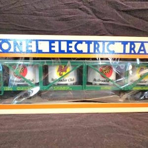 6-19940 Inside Track Vat Car 1996, Lionel Vintage Train Car, O Gauge, New Old Stock, Model Railroading, Vintage Model Train, Lionel, T200
