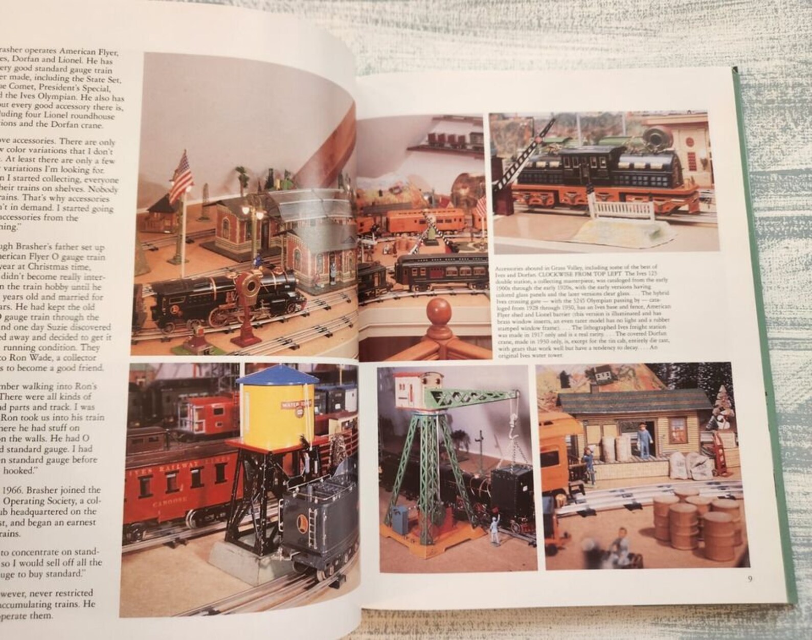 Great Toy Train Layouts of America / Hardcover / Tuohy / 1987