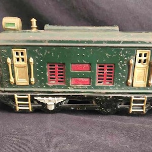 Lionel 248 Grüne Typ 6-Elektrolokomotive, O-Skala, Jahrgang 1928, Vintage-Zug, Lionel-Zug, Vintage-Lionel-Zug, T146