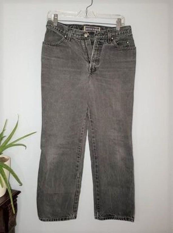 Harley-Davidson, 80s Vintage Jeans / Harley Davidson / H-D / Black Jeans / Denim / 30 x 30 / Mens Jeans / Biker Blues / Genuine Motor Clothes / VI651