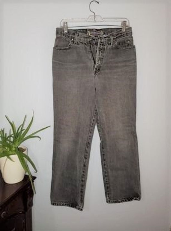 80s Vintage Jeans / Harley Davidson / H-D / Black… - image 1