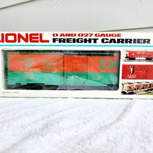 Lionel 6-9422 Elgin, Jollet & Eastern Boxcar, O Gauge, Original Box, Vintage 1980, Vintage Lionel, Lionel Boxcar, Model Railroading NOS T065