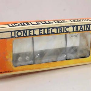 Lionel 6-16916 Ford Flachwagen mit Anhänger, Spur O, Lionel Zug, NIB, NOS, Ford, Modellbahn, Vintage Train, Vintage 1994, Original Box