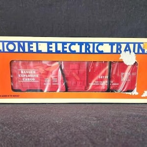 Lionel 6-16719 Exploding Boxcar, New Old Stock, Original Box, Lionel Train, Model Train, Vintage Lionel Train, Vintage Boxcar, T228