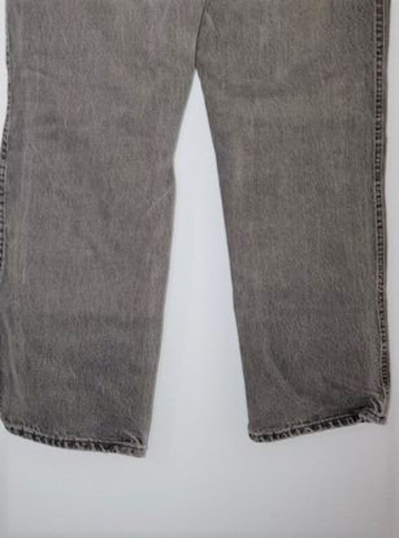 80s Vintage Jeans / Harley Davidson / H-D / Black… - image 5