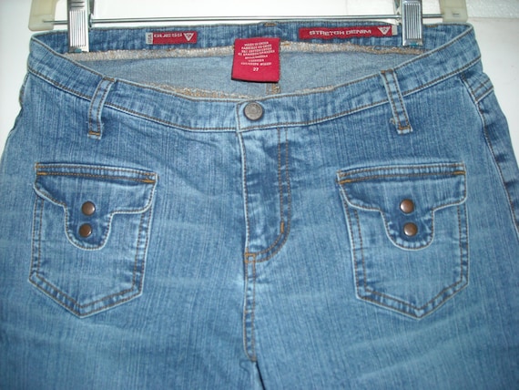 Vintage Jeans/Denim Jeans/Guess Jeans/Stretch Jea… - image 1