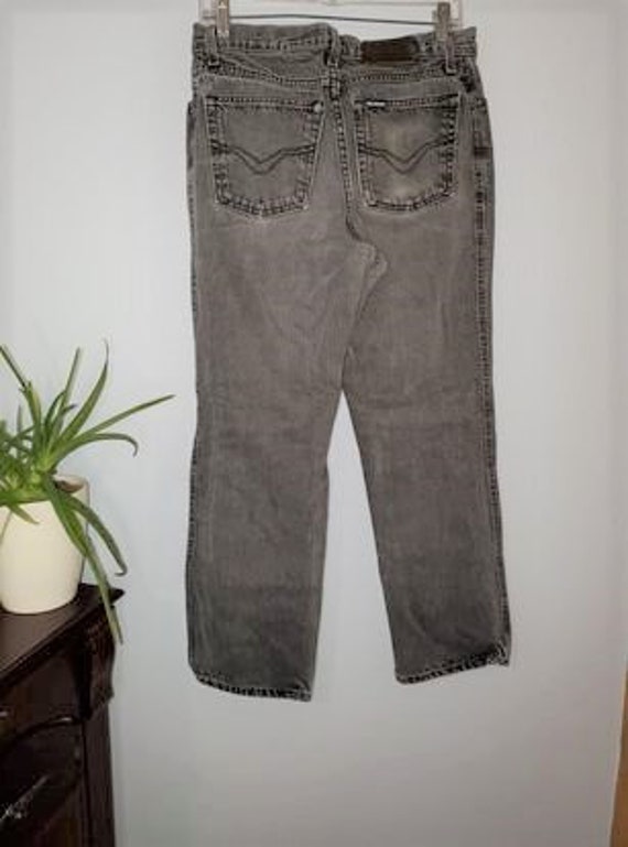 80s Vintage Jeans / Harley Davidson / H-D / Black… - image 2