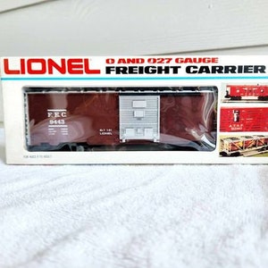 Lionel 6-9443 Florida East Coast Railway Boxcar, Original Box, Vintage 1978, Lionel Boxcar, Model Train, Vintage Train, NOS, T062