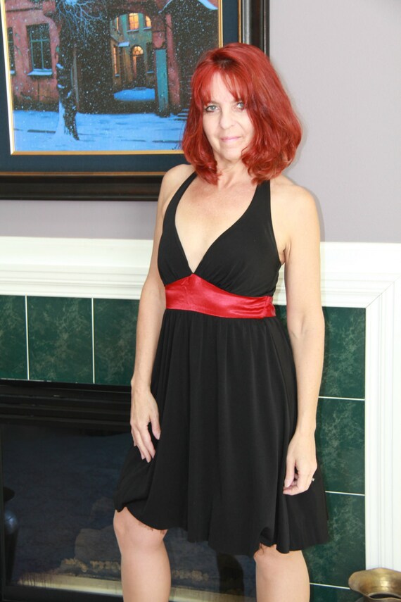 strapless open back dress Dress 