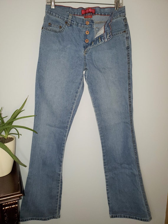 GFL Clothing XL ライトブルー パンツ 80s Vintage Jeans / Junior / Glo Brand Jeans / Distressed