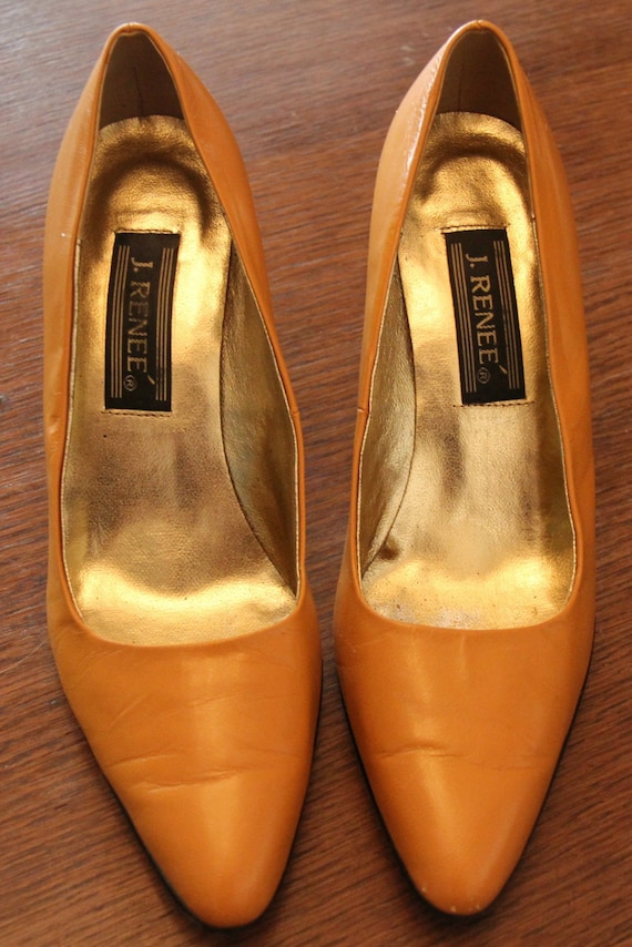 Vintage Womans Shoes/Vintage Heels/Vintage Shoes/G