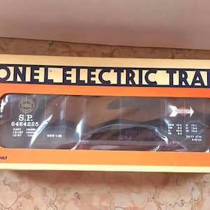 Lionel 6-19274 Southern Pacific Overnight Boxcar, 6464225, Lionel Train, New Old Stock, O Gauge, Vintage Train, Model Train Vintage Lionel