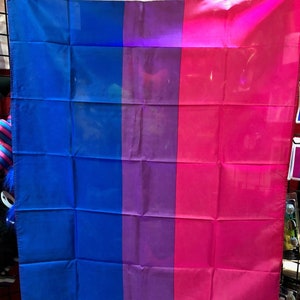 LGBTQA Bisexual Pride Flag Flag only