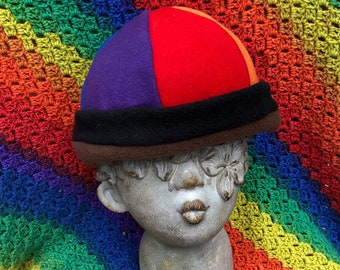 LGBTQA Philadelphia Rainbow Pride Fleece Hat