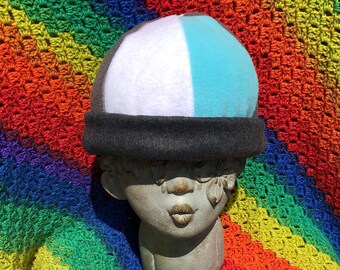 LGBTQA Demiboy Pride Fleece Hat