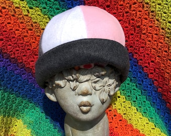 LGBTQA Demigirl Pride Fleece Hat