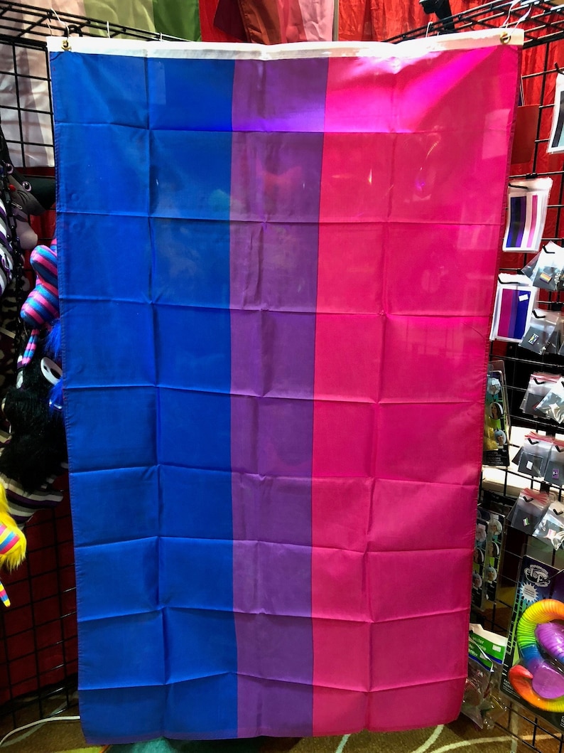 LGBTQA Bisexual Pride Flag Flag only