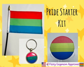 LGBTQA Polysexual Pride Starter Kit
