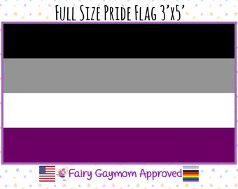 LGBTQA Asexual Pride Flag