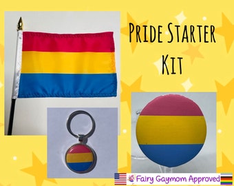 LGBTQA Pansexual Pride Starter Kit