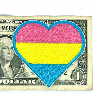 LGBTQA Pride Pansexual Patch image 3