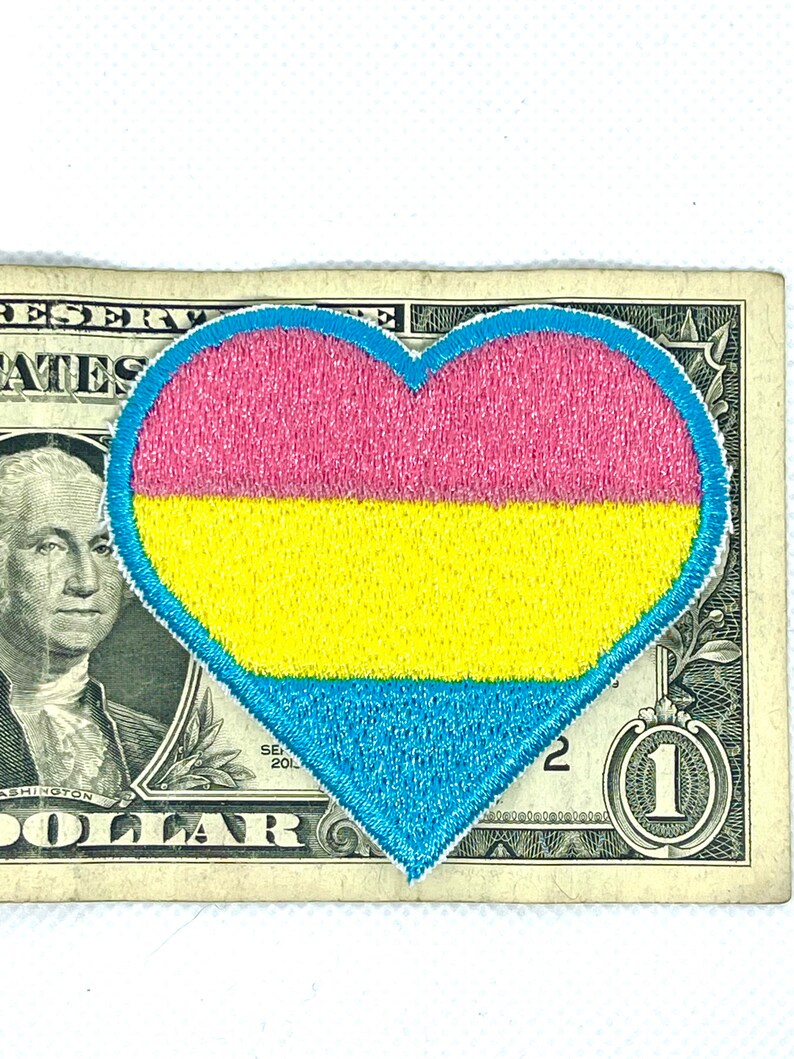 LGBTQA Pride Pansexual Patch image 3