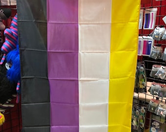LGBTQA Nonbinary Pride Flag