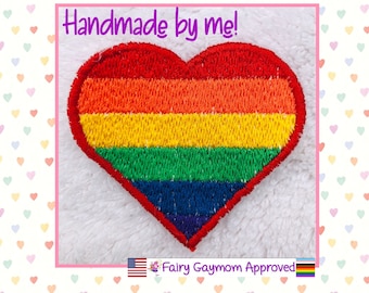 LGBTQA  Pride Rainbow Patch