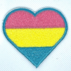 LGBTQA Pride Pansexual Patch image 2