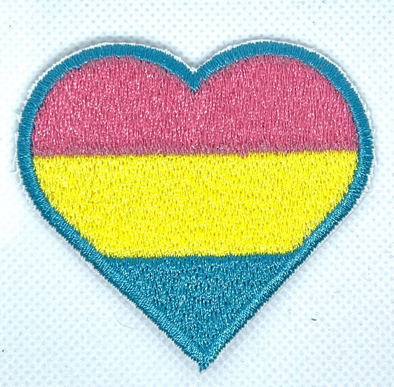 LGBTQA Pride Pansexual Patch image 2