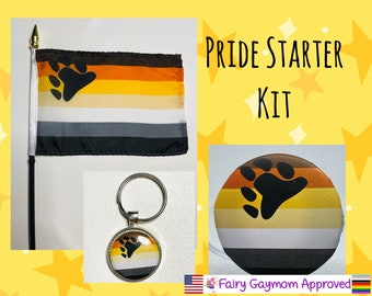 Kit de démarrage LGBTQA Bear Pride