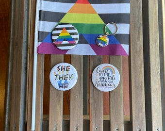 LGBTQA Straight Ally Pride Starter Kit