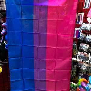 LGBTQA Bisexual Pride Flag image 5