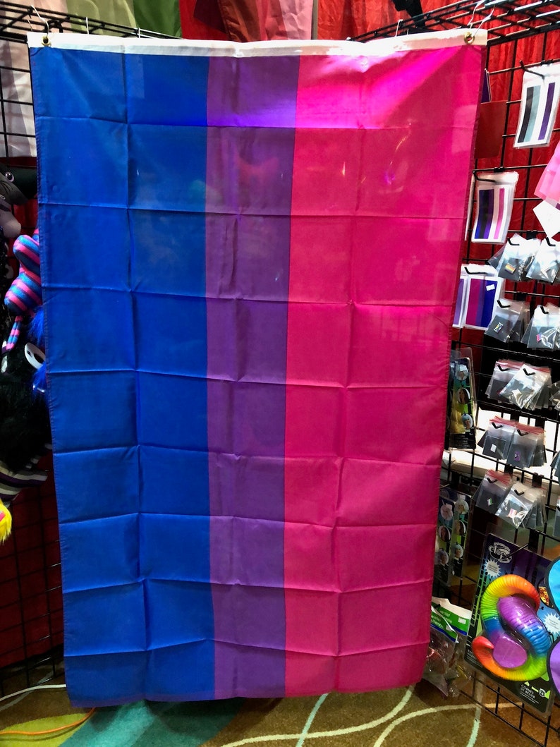 LGBTQA Bisexual Pride Flag image 5