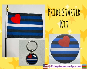 Kit de démarrage LGBTQA Leather Pride