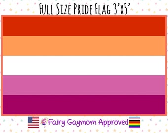 Purse Strap - Flag Lesbian Five Stripe Oranges White Pinks