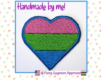 LGBTQA  Pride Polysexual Patch