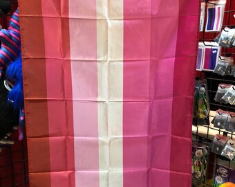 LGBTQA Pink Lesbian Pride Flag