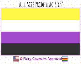 LGBTQA Nonbinary Pride Flag