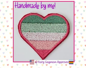 LGBTQA  Pride Abrosexual Patch