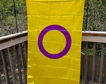 LGBTQA  Intersex Pride Flag